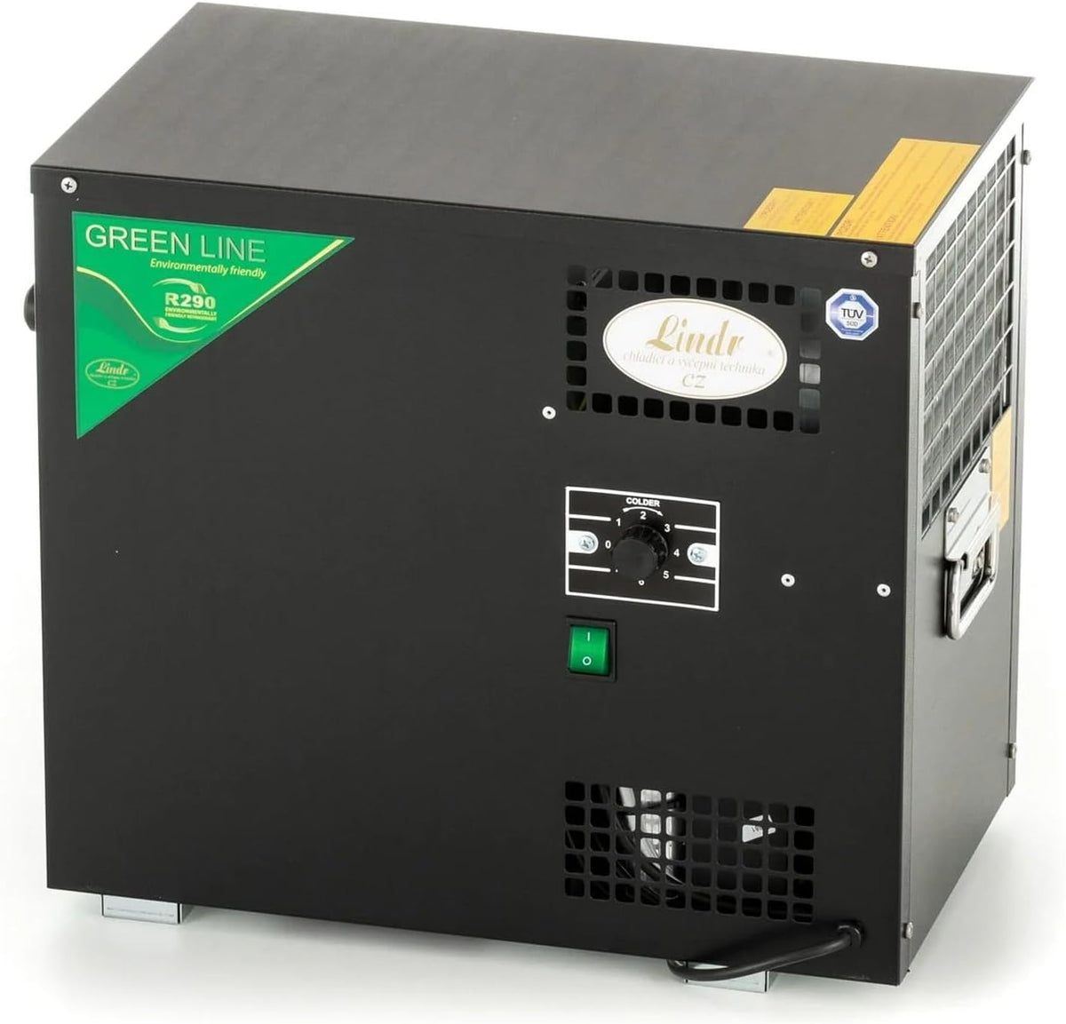 ich-zapfe.de Tireuses à bières, 440 x 270 x 395 mm (LxHxP), 40 litres, Noir, Ensemble Complet - Tireuse a Biere - AS-40 Machine a Biere