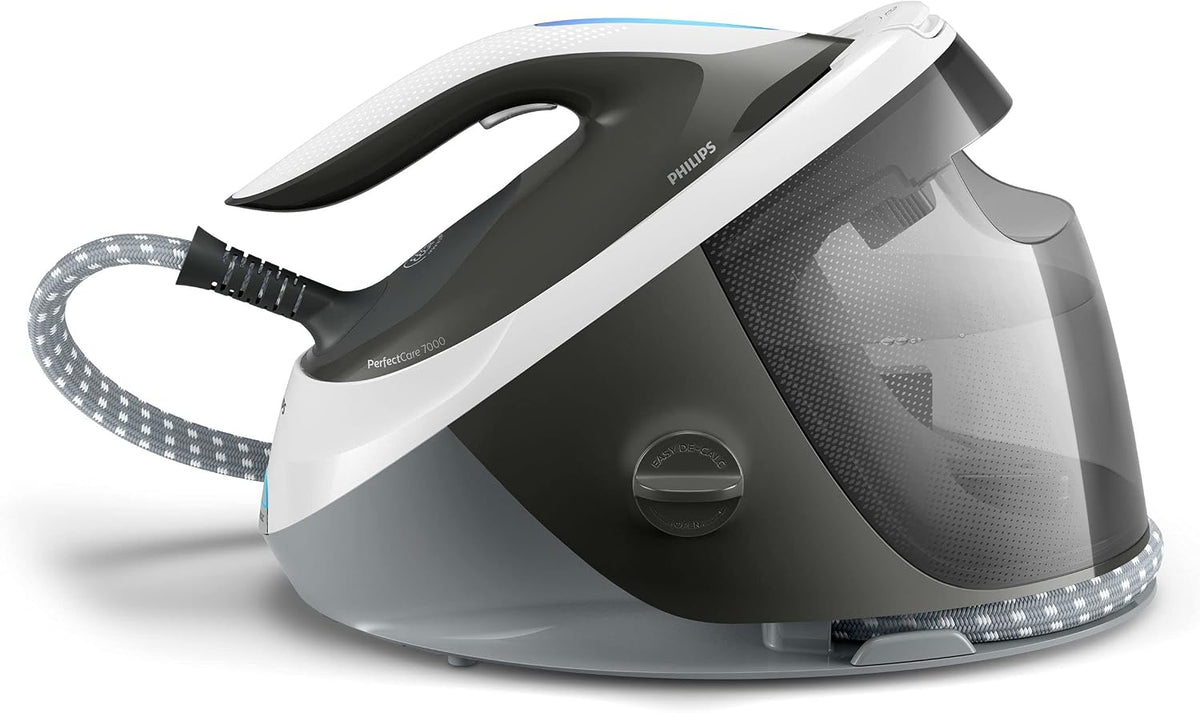 PHILIPS centrale vapeur, 120 g, Noir, - psg7014.10 - 7bars /min autonomie illimitée perfectcare