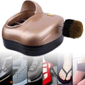 ZHPPED Brosses à chaussures, 43*43*32 cm, inférieur ou égal à 35 décibels, matériau polymère ABS, doré