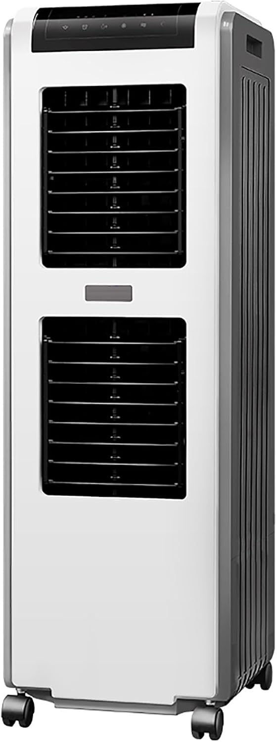 climatiseur portable Climatiseur, 104 x 34 x 34 cm (41 x 13 x 13 in), 30 L, Blanc