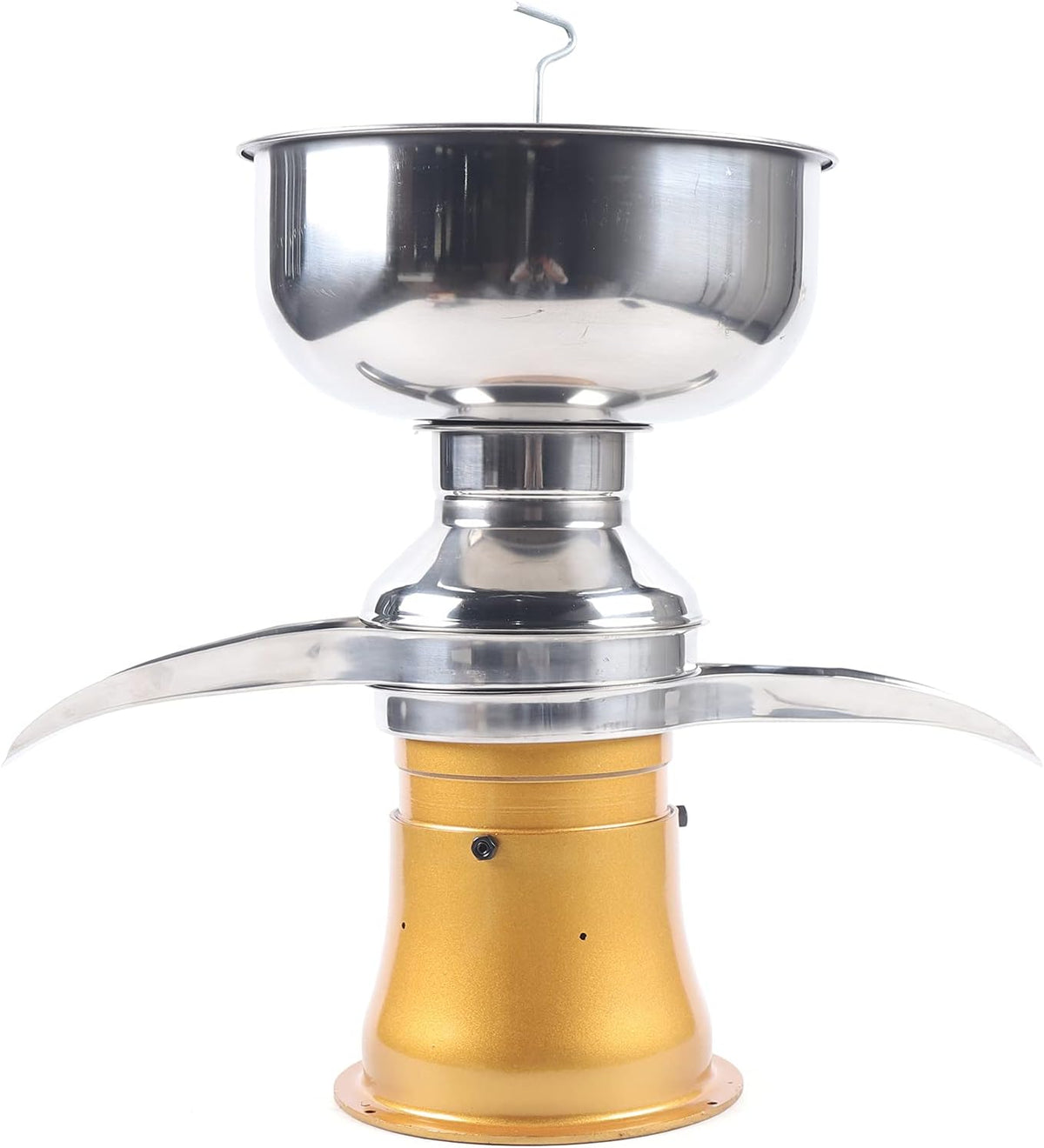 Acesunny centrifugeuse, 26 x 18 x 50 cm., 30 W., 220 V/50 Hz., 5 l, 50 l, Noir, Machine électrique pour crème de lait /h 220 V Capacité