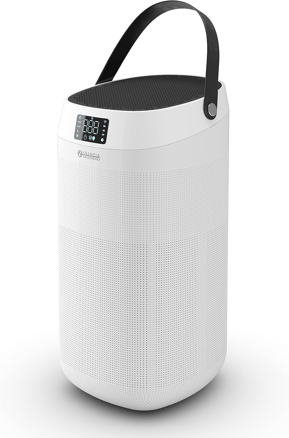 Olimpia Splendid purificateur d'air, Blanc, 99277 Aura Care, Trois étapes de Filtration avec Hepa13, Loniseur et Lampe UV Germicide