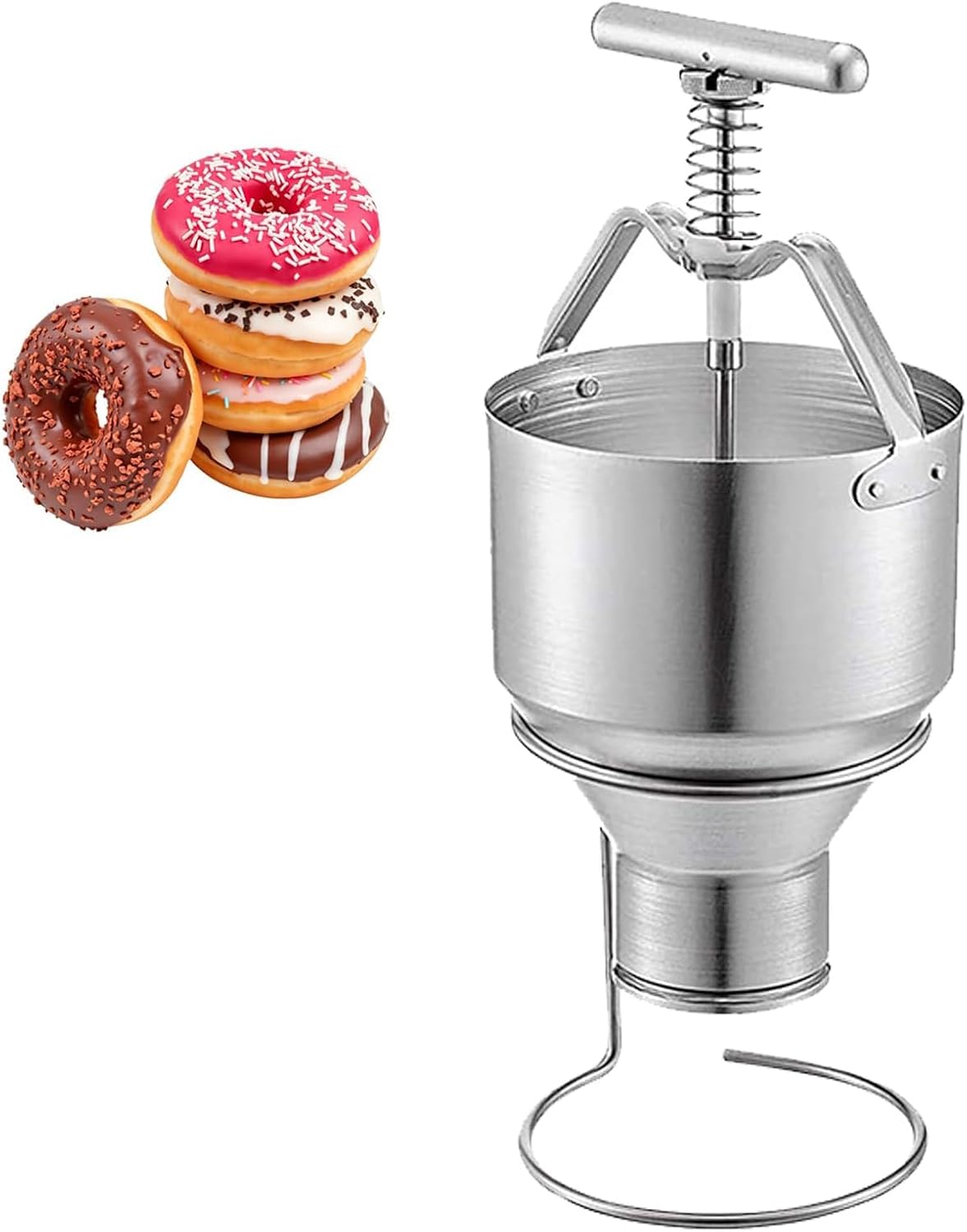 Machine Machines à donuts, 5 L, Argenté, idéal pour les cafés et la maison