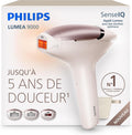 PHILIPS épilateur à lumière pulsée, Noir, Lumea 9000, alternative au laser en institut, utilisation facile