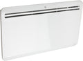 Voltman Radiateurs électriques, radiateur connecté inertie sèche, 750/1000/1500/2000 W, 1500 W, Blanc, Chauffage connecté WiFi inertie sèche Fonte