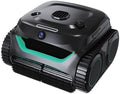 WYBOT Systèmes de nettoyage automatique, Noir, aspirateur de piscine sans fil avec temps de fonctionnement de 180 minutes