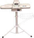 Speedypress presse à repasser, 80 cm, 31 cm, Noir, Avancée Vapeur à Capeur avec Support/Socle de Taille Double ( x