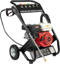 Endingfuny nettoyeur haute pression, NL 150., 56 x 50 x 81 cm., 7,5 HP, fer, caoutchouc, PVC, Noir