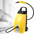 NzEupno Nettoyeurs vapeur, 3000 W, Jaune, Nettoyeur à vapeur commercial, polyvalent, sans produits chimiques