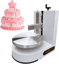 SHUMIAO Machines à gâteaux, 30 Cm, Noir, Machine électrique à étaler La Crème à Gâteaux, Machine à Décorer Et à Enrober Les Gâteaux