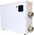 Générique Systèmes de chauffage de piscine, 11 KW, 220 V, Noir, Compatible avec Les Hors Sol et enterrées