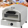 XSDAJSD four à pizza, acier inoxydable, Argenté, électrique de comptoir pour l'intérieur, four grille-pain à tiroir en acier inoxydable