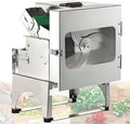 VFMVOYNZ trancheuse électrique, 200 W, 300 W, 200 kg, 35 mm, Noir, Trancheuse à oignons verts professionnelle