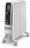 De'Longhi Radiateurs électriques, 2.5kw, Noir, TRDX41025E Radiateur à huile Dragon 4