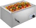 Réchauffeur Buffets chauffants, 9 litres, Argenté, alimentaire commercial, les fêtes et les restaurants