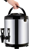 DFGHNBVC fontaine à eau, 20 L, Argenté, Distributeur D'Eau Chaude