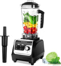 Sewberry blender, 200 W, Noir, professionnel pour plan de travail, mixeur pour broyeur de glace, dessert congelé