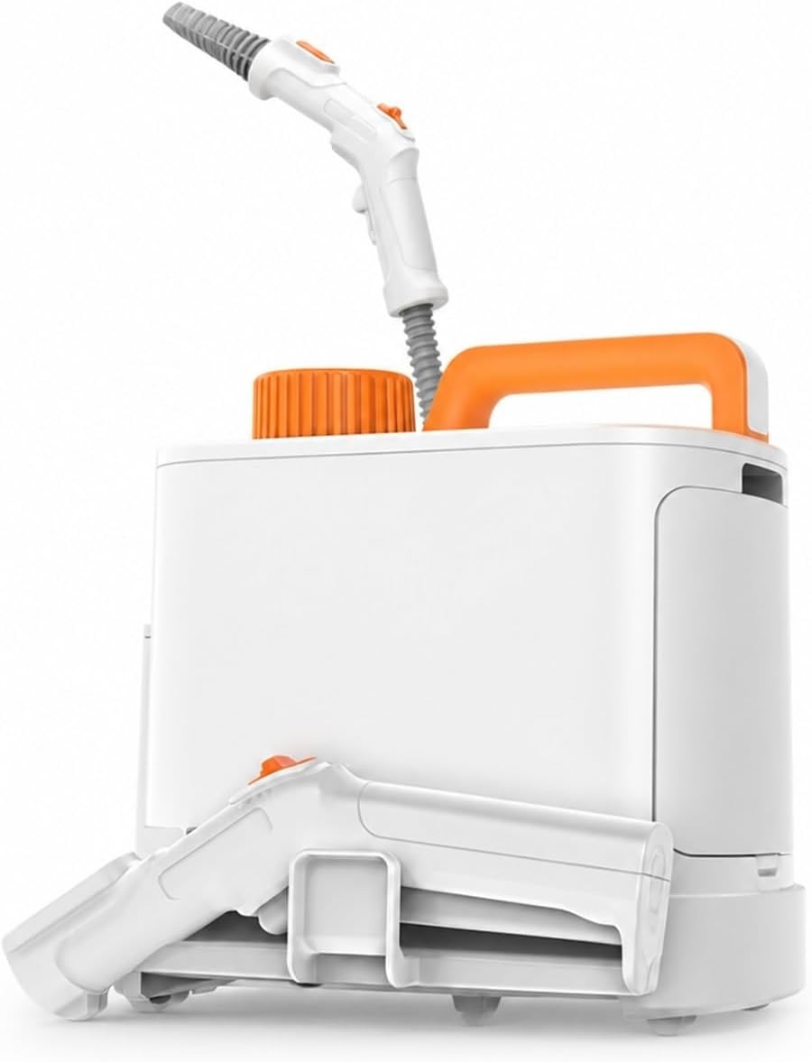 AMRTTWY Nettoyeurs vapeur, 900mL et plus, 1401 W ou plus, nettoyeur vapeur., Nettoyeur de vadrouille à vapeur