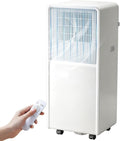 climatiseur portable LCAIHONG, 285*335*698 mm, 14000 BTU froid, 9000 BTU chaud, 220 V/50Hz, 14000 BTU, 35 m, ABS, Blanc
