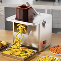 QUSYZD trancheuse électrique, 260 x 212 x 264 mm, 200 W, 220 V, Noir, Hachoir à légumes électrique, trancheuse à légumes Professionnelle
