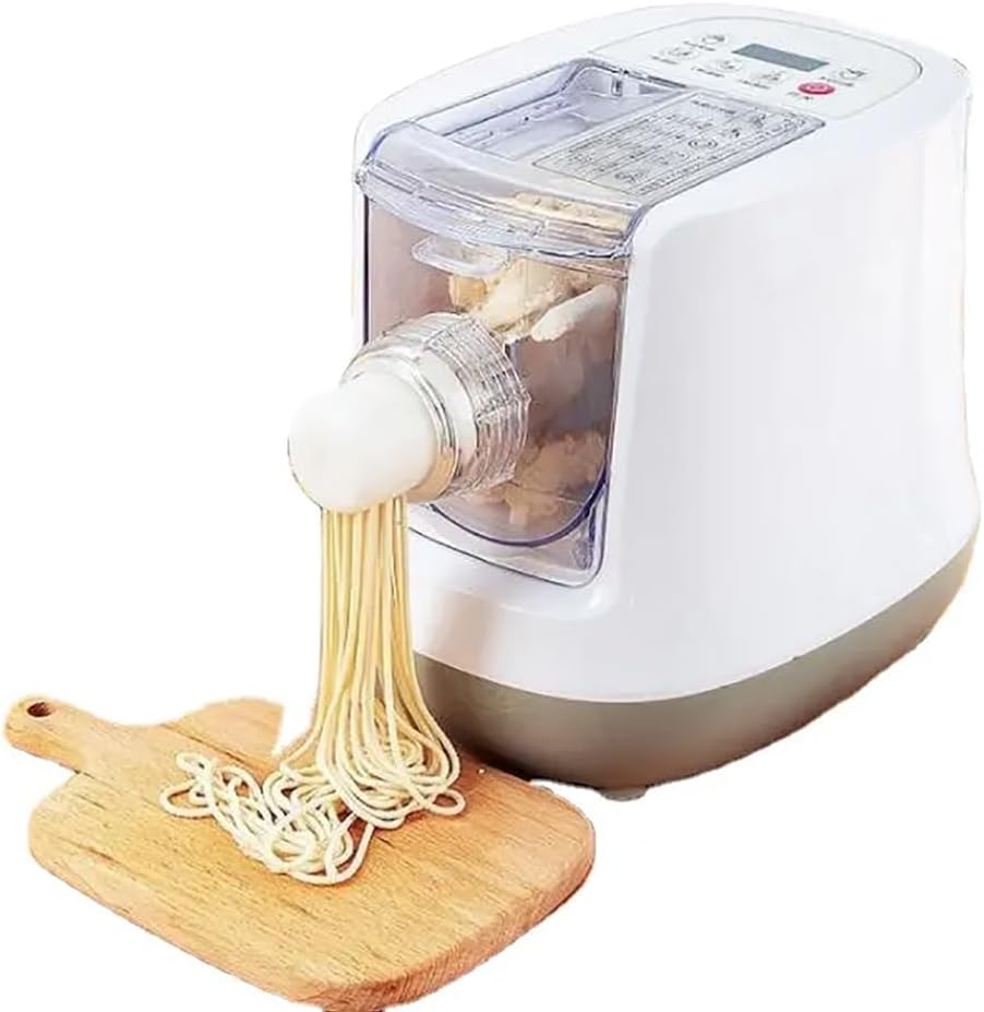 TsoLay machine à pâtes, 260 W, 110-240 V/50 Hz, 260 W, matériau de qualité alimentaire + noyau en acier inoxydable 304., Noir, Automatique