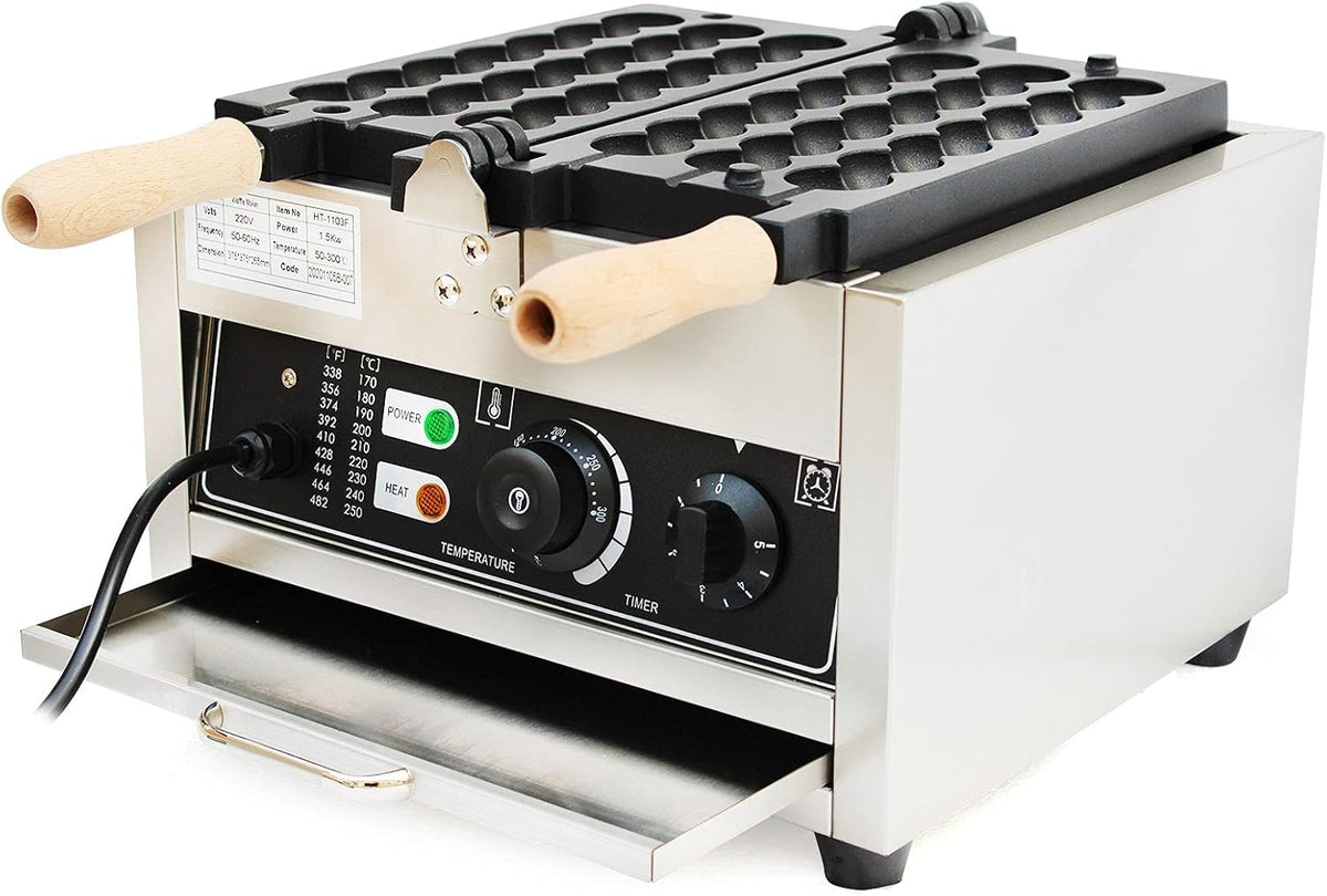 Frederimo gaufrier, 1500 W, Argenté