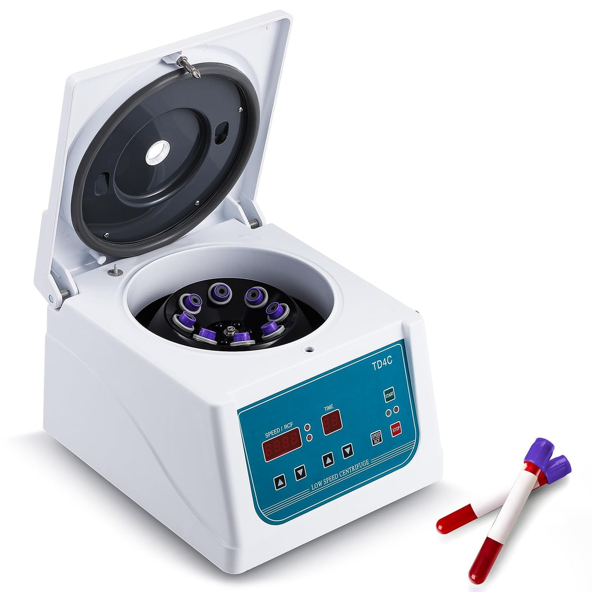CGOLDENWALL centrifugeuse, 8x15 m, 10 ml, 15 ml, Noir, Laboratoire Professionnel PRP PRF, l 1880xg, Affichage LED