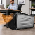 climatiseur portable smafoseedding, 57,5 x 28,9 x 34,9 cm, 5200 BTU, 400 W, 50 dB, 200Btu, Noir, Climatiseur Mobile Réversible
