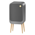 bureau Generisch, environ 29 x 21 x 61,7 cm., 20 l, Noir, Poubelle automatique sans avec couvercle, la buanderie