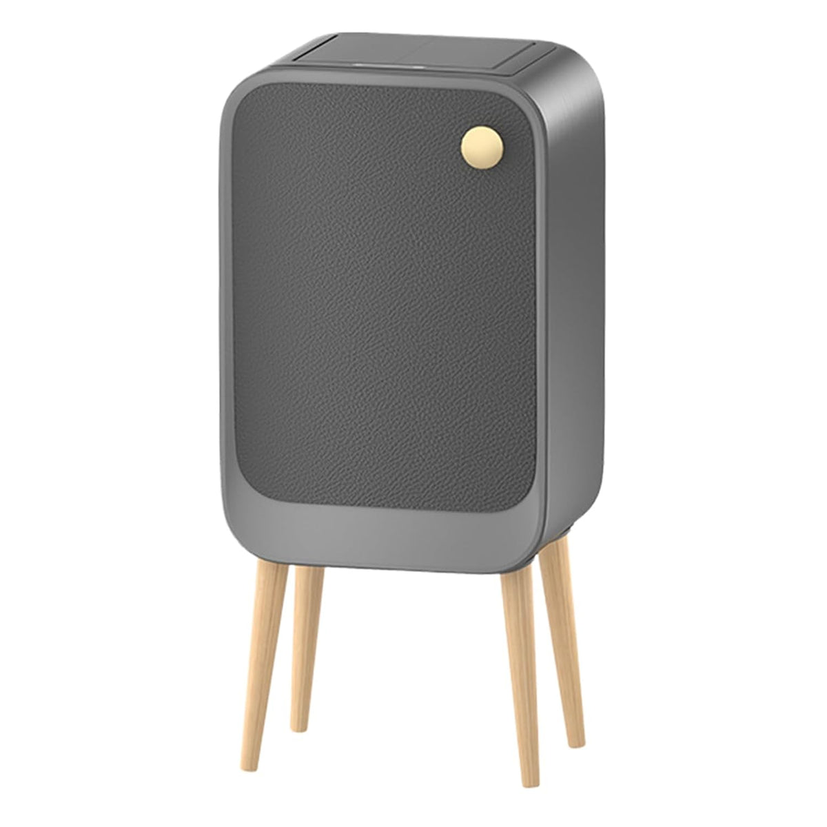 bureau Generisch, environ 29 x 21 x 61,7 cm., 20 l, Noir, Poubelle automatique sans avec couvercle, la buanderie