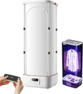 KJZQXYX Défroisseurs vapeur verticaux, Blanc, Fer à Vapeur Vertical Automatique, Mini-sèche-Linge et Machine à Repasser à Vapeur