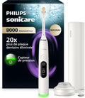 PHILIPS Soniques, Blanc, Sonicare DiamondClean 8000 nouvelle génération, brosse à dents électrique avec capteur de pression