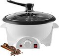 CSYQPDMBDL machine à café, 750G, 1200 W, 220/110 V, Noir/Argenté, Torréfacteur de Café, à brûleur for la cuisson de grains de café
