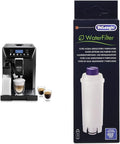 De'Longhi machine à café, Noir, Eletta Evo ECAM 46.860.B automatique avec système de lait, cappuccino et expresso sur simple pression d'un bouton