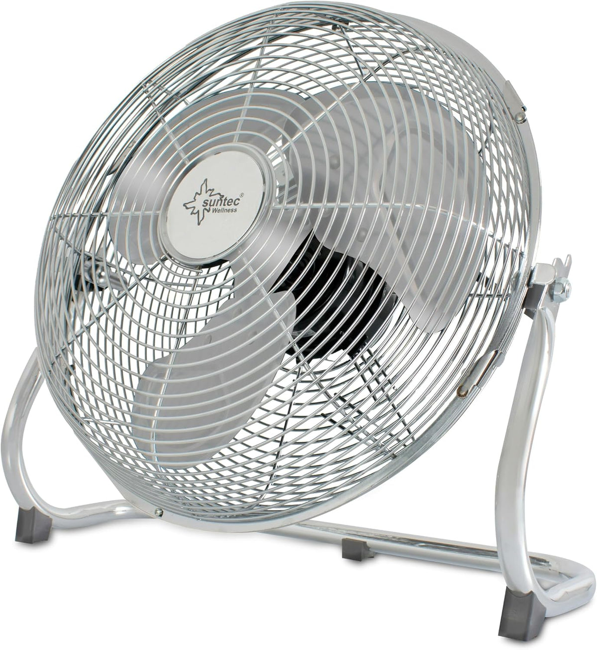 Suntec Wellness Ventilateurs sur pied, 35 cm, Blanc, SUNTEC Ventilateur de Sol CoolBreeze 3500 BV, 3 vitesses