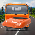 Climatiseur Climatiseurs, 12 V, 24 V, 2000 W, 25 x 35 cm, 38 x 42 cm, Blanc, de toit pour camion, camping-car