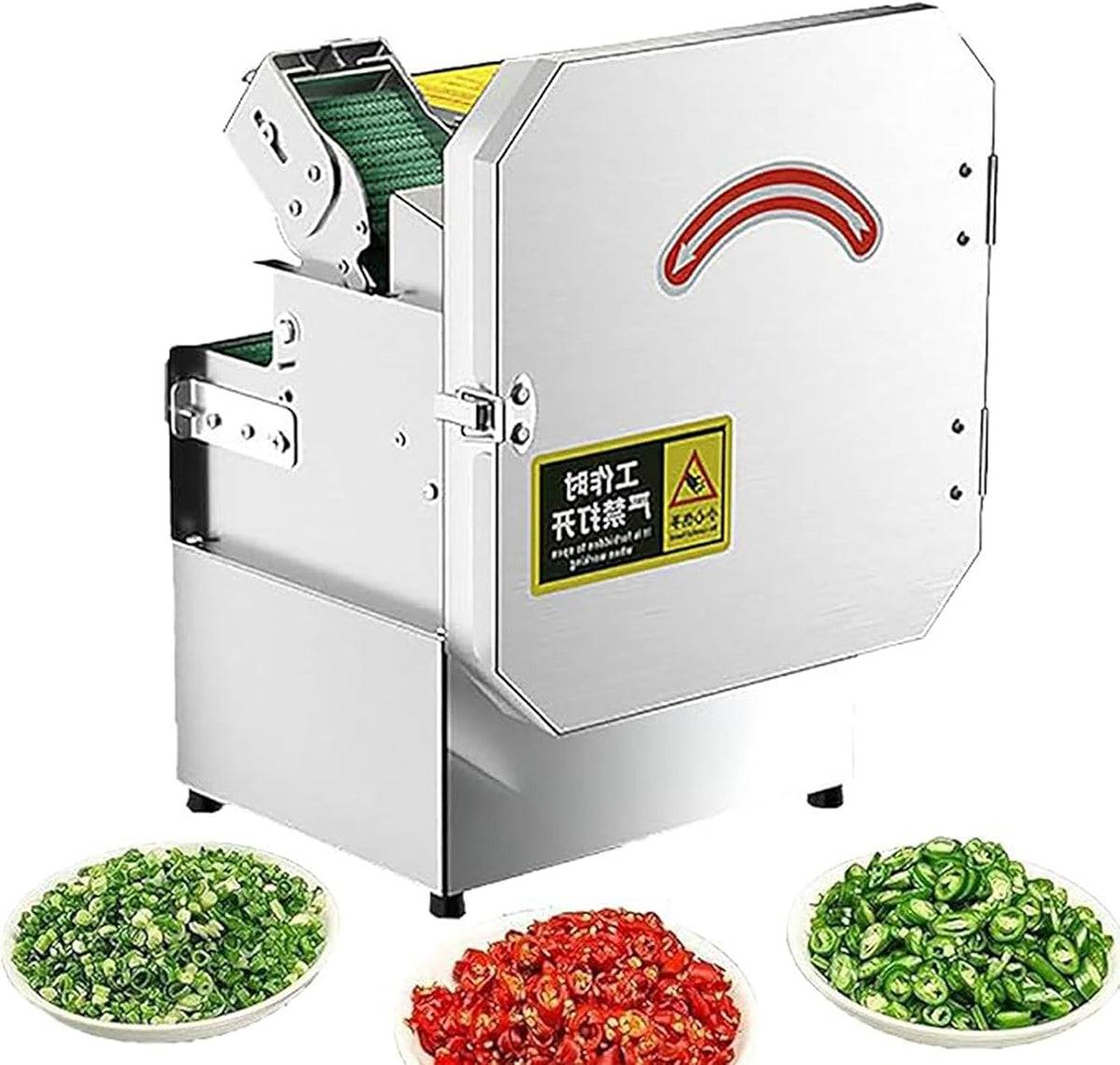 asdchZen trancheuse électrique, Argenté, Hachoir À Légumes Électrique