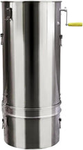 MJFVN centrifugeuse, Noir, Extracteur de miel professionnel, séparateur, récolte de miel avec passoire, outil d'apiculture