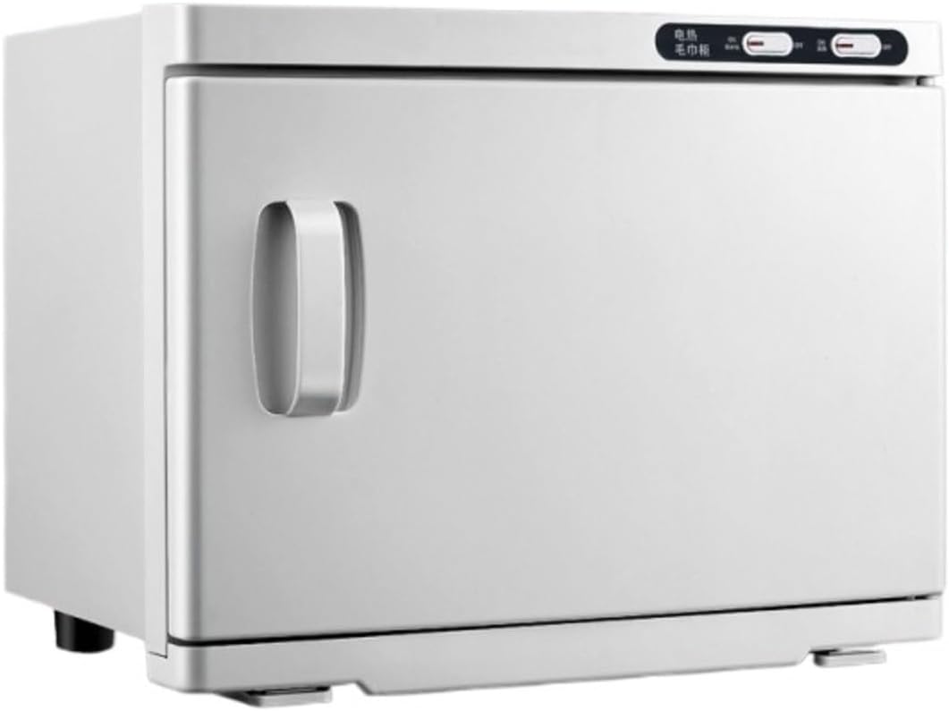 armoire NGTFDCP, 450x295x350 mm, Gris, Chauffe-Serviettes, chauffante pour Serviettes, Petite Machine de stérilisation chauffée