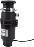 Fdit broyeur, Env. 370x140 mm/14.57x5.51in, 4000 Tr/min, Acier galvanisé, Comme illustré, de Déchets Alimentaires