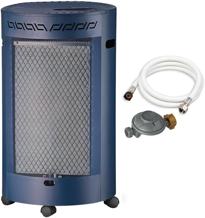 FAVEX Chauffage au gaz, 25 m, Bleu