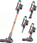 Aspirateur aspirateur balai sans fil, Noir, Balai sans Fil Dyvex V18