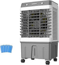 IEOWY climatiseur portable, Blanc, rafraîchisseur d'air par évaporation, Ventilateur de Refroidissement extérieur