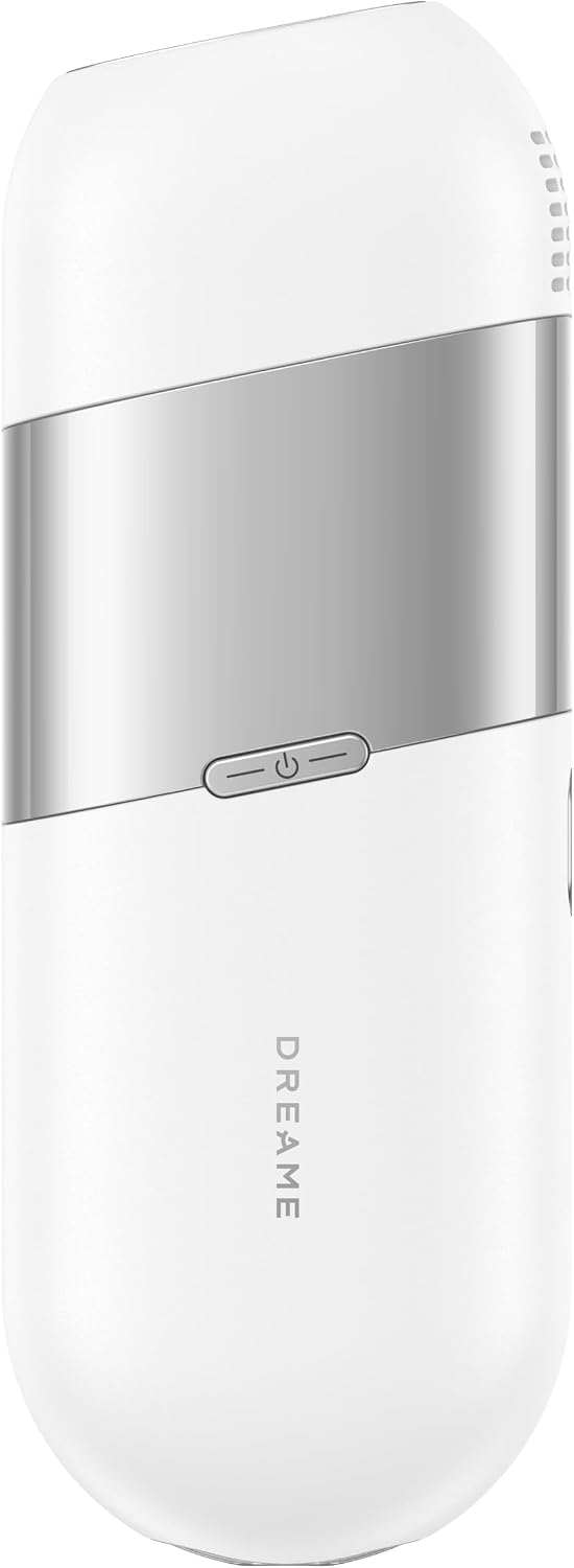 dreame épilateur à lumière pulsée, Blanc, IPL depilator (White)