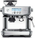 Sage machine à café, 1650 W, Argenté, The Barista Pro, Acier Inoxydable Brossé, Moulin à Meules Coniques 30 Réglages