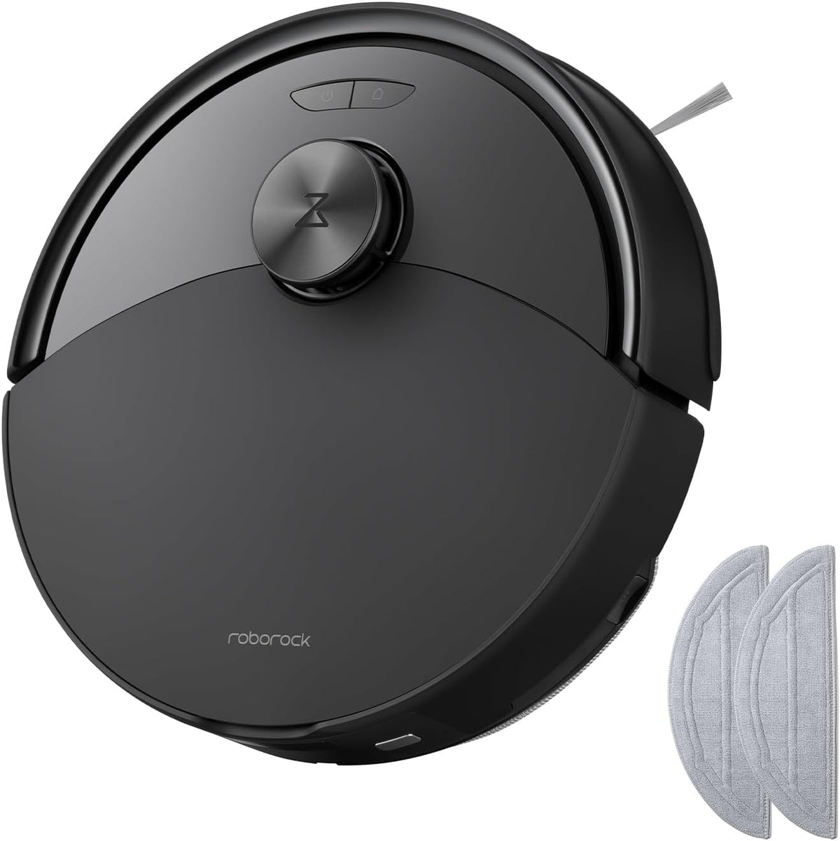 roborock robot aspirateur, 8 mm, Noir, Q10 S5 Set Laveur 10000Pa, Double Anti-emmêlement, Système VibraRise 2.0
