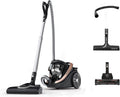 Rowenta Aspirateurs traîneaux, 2,5 L, 59 dB, 12 m, Vert/Noir, Green Force Cyclonic Effitech - Aspirateur sans Sac - - Noir