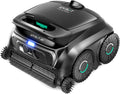 WYBOT Systèmes de nettoyage automatique, Noir, B1 Robot de Piscine sans Fil Fond Et Parois 120 Min d'Autonomie