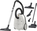 AEG AEG, 12 m, 73 DB, Blanc, Hygienic 6000 Aspirateur avec Sac, Moteur Puissant AB61H6SW, sols durs et Tapis