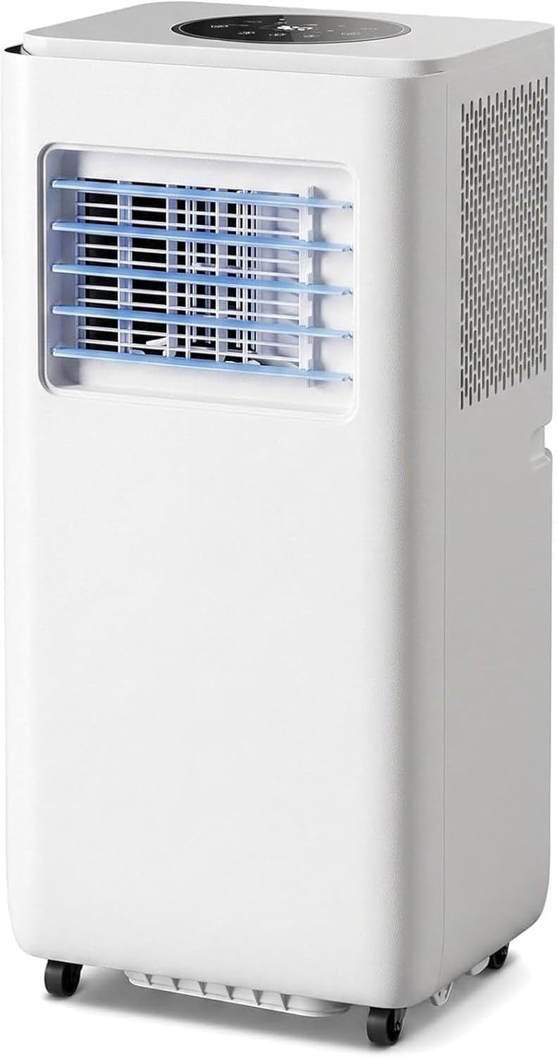 Wuufake climatiseur portable, 14000 BTU, Blanc, Prise UK NE